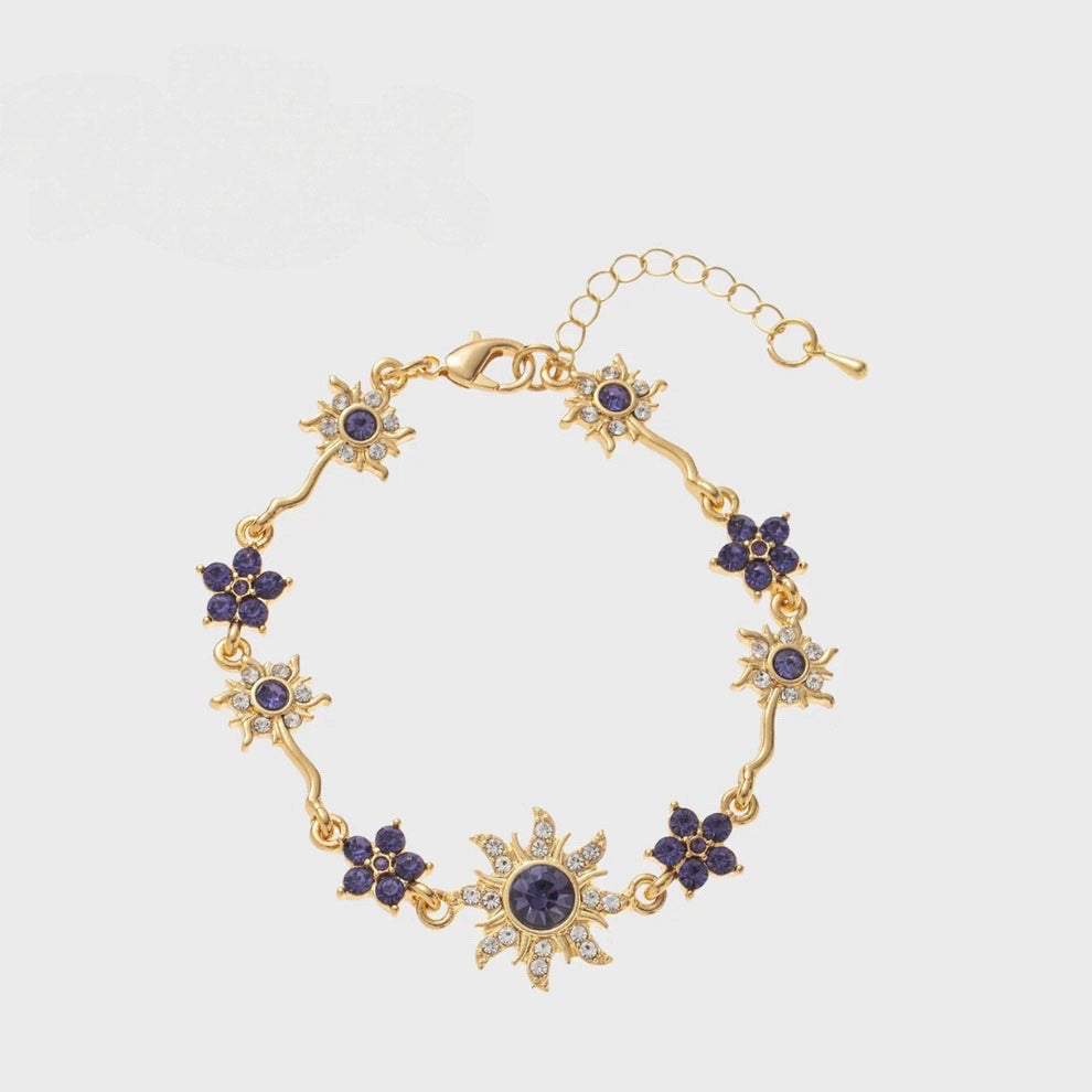 Golden Tower Charm Bracelet